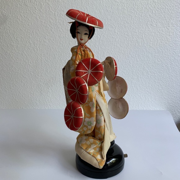Vintage Other - Vintage Sankyo Orgel Rotating Musical Doll